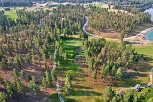 Wilderness Club 13th Aerial